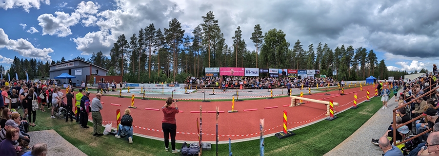 The Wife Carrying World Championships 2024
