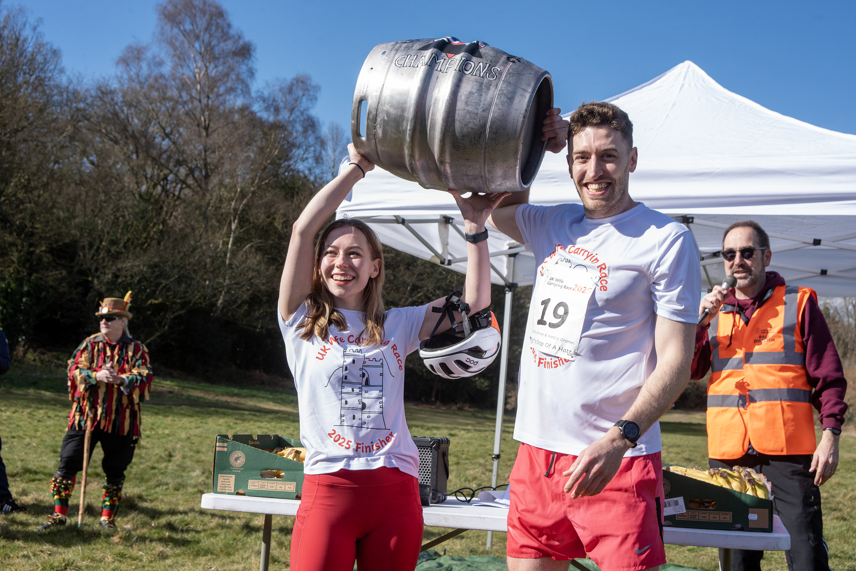 UK Wife Carrying Race 2025